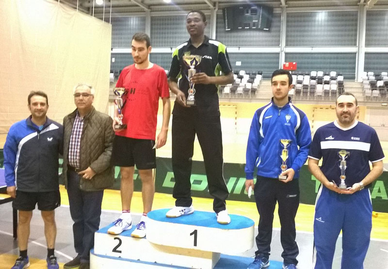 Victoria navarra en el Open de Utebo